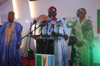 Nigeria, Tinubu è il nuovo presidente