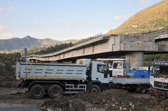 Più operai nei cantieri sulla A19 Palermo-Catania