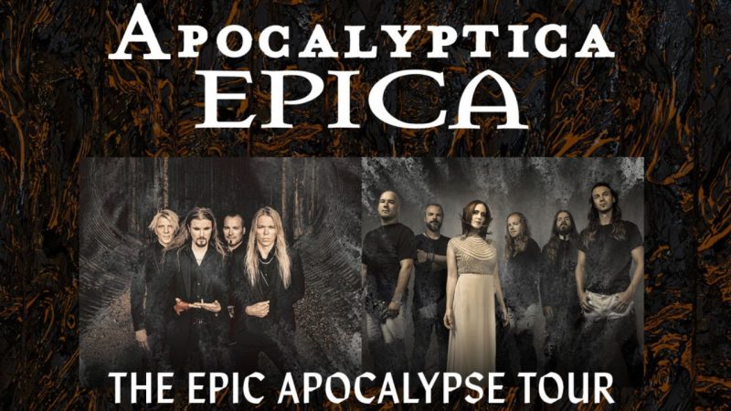 Apocalyptica & Epica: gli orari di Milano