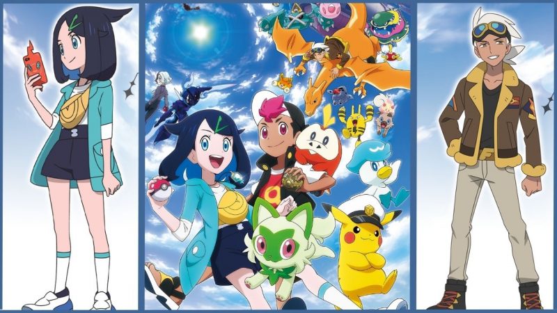 Pokémon svela il titolo ufficiale della prossima serie animata: “Orizzonti Pokémon”