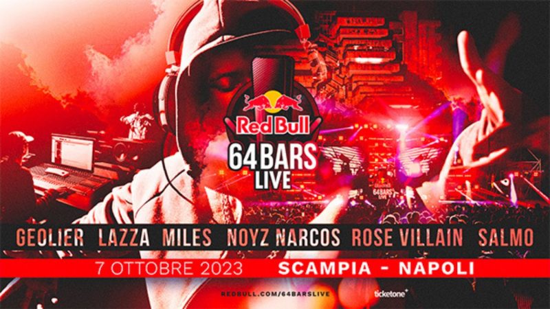 Red Bull 64 Bars Live torna per la II edizione a Scampia