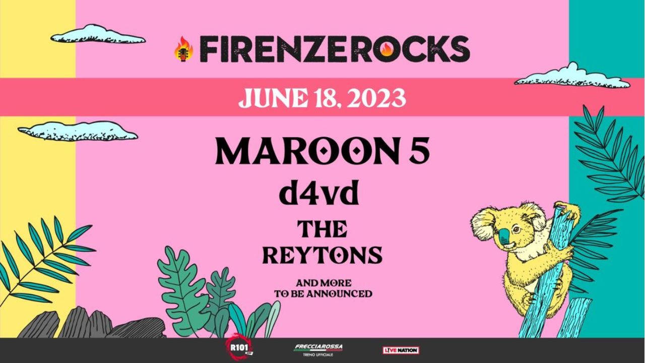 Firenze Rocks: d4vd e The Reytons si aggiungono alla line up il 18 giugno