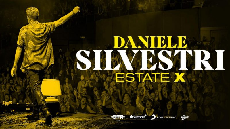 Daniele Silvestri da luglio live con “Estate X”