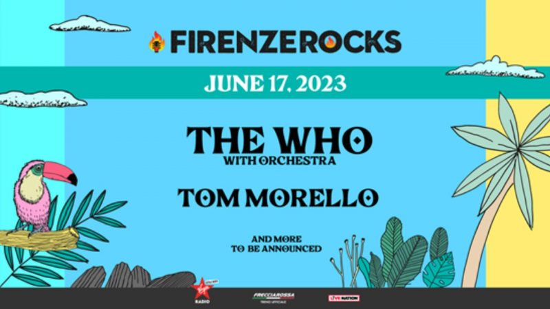 Tom Morello si aggiunge alla line up di Firenze Rocks