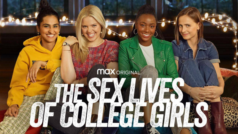 The Sex Lives of College Girls: la teen-comedy della GenZ