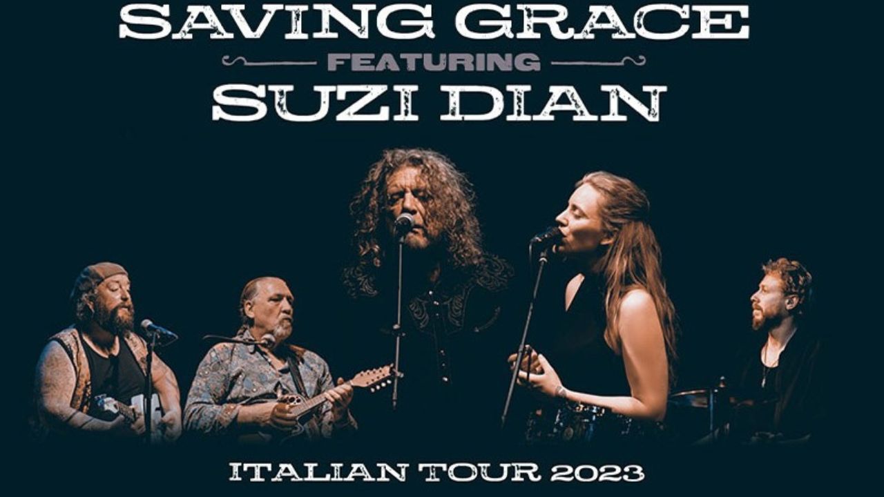 Robert Plant in Italia con il suo progetto Saving Grace