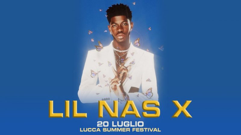 Lil Nas X al Lucca Summer Festival