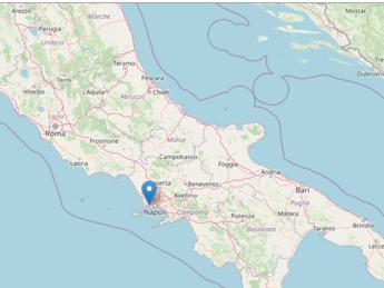 Terremoto oggi in Campania, scosse nei Campi Flegrei: avvertita a Napoli