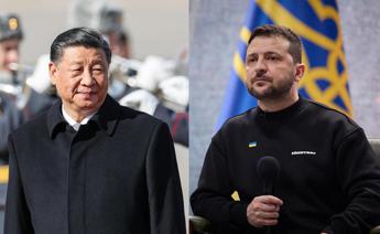 Ucraina-Cina, si lavora a ‘telefonata Xi-Zelensky