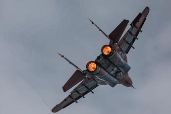 Ucraina, Slovacchia invierà caccia Mig-29