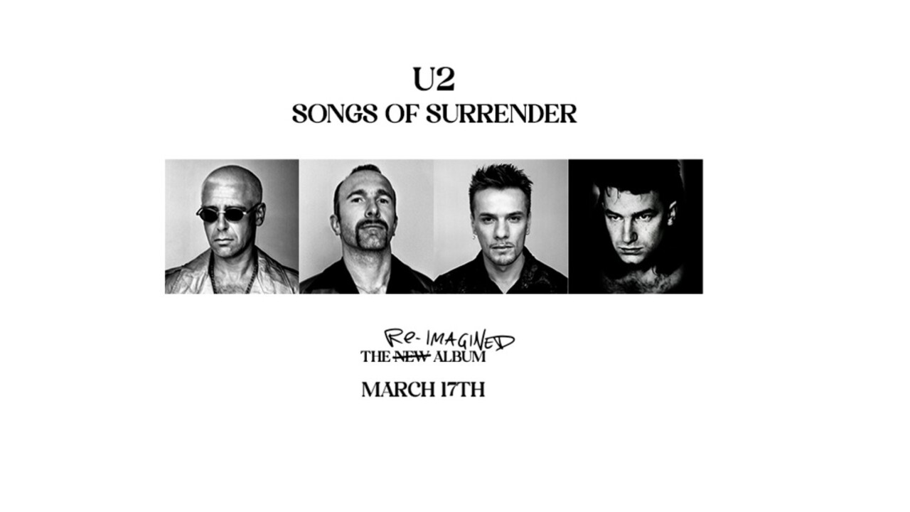 Il ritorno degli U2 in formato cover di sé stessi con “Songs of Surrender”