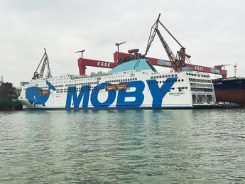 Consegnato in Cina Moby Fantasy, il traghetto passeggeri più grande al mondo
