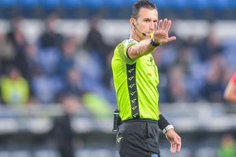 Coppa Italia, Doveri arbitra Inter-Juve il 26 aprile