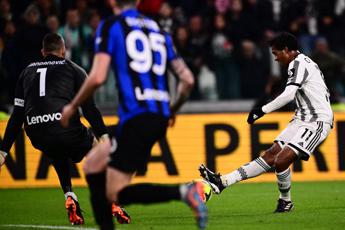 Coppa Italia, Juve-Inter 1-1 in semifinale d’andata
