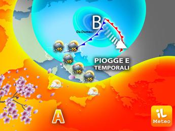 Dal sole agli acquazzoni, meteo variabile su Ponte 25 aprile