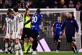 Gravina grazia Lukaku, squalifica annullata: giocherà Inter-Juve