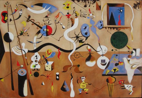 Joan Miró, Il carnevale di Arlecchino