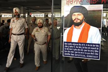 India, arrestato nel Punjab il predicatore indipendentista Singh