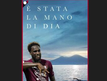 Napoli-Salernitana 1-1, ‘È stata la mano di Dia’, virale in rete meme su film Sorrentino