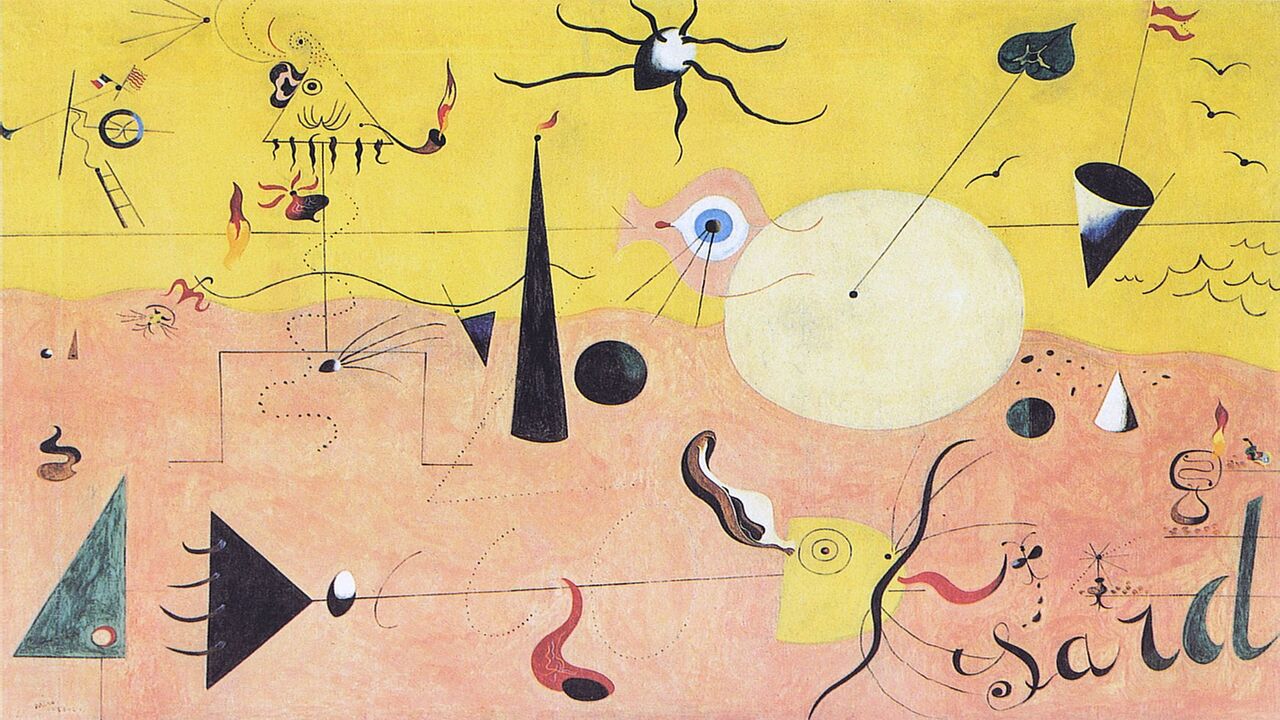 Joan Miró ed una vita in costante sperimentazione: dagli inizi agli anni ’30