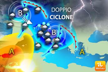 Primavera capricciosa, forte instabilità fino al weekend: previsioni meteo