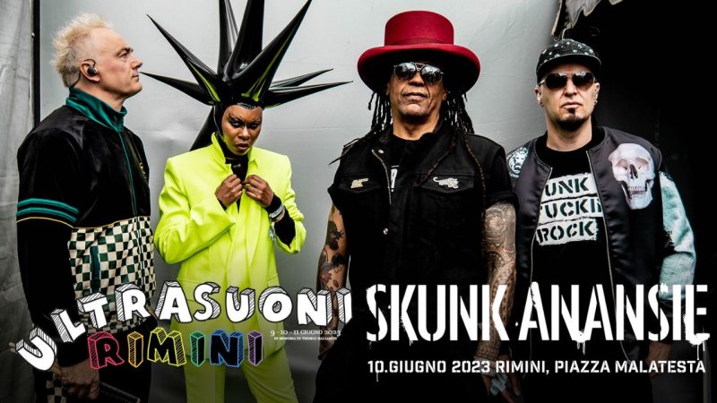Skunk Anansie a Rimini per il festival “Ultrasuoni”