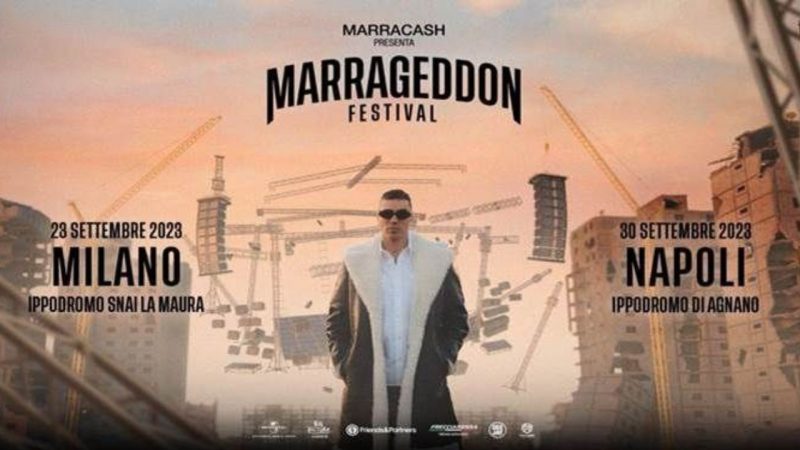 Arriva Marrageddon, il festival rap di Marracash