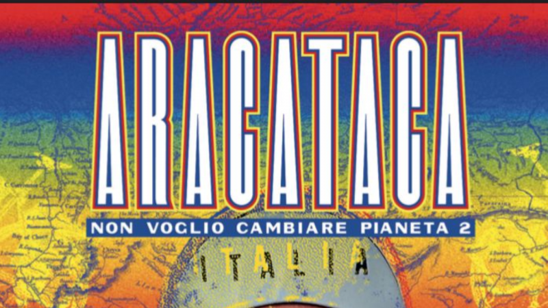 Lorenzo Jovanotti presenta “Aracataca – non voglio cambiare pianeta 2”