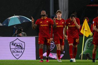Roma-Sampdoria 3-0: gol di Wijnaldum, Dybala ed El Shaarawy