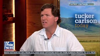 Tucker Carlson lascia Fox News, via anchorman pro-Trump