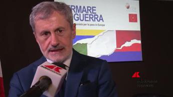 Ucraina, Alemanno: “Anche da destra firme per fermare invio armi”