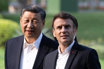Ucraina, Xi a Macron: “Cessate il fuoco al più presto”