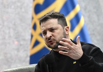 Ucraina, Zelensky: “Obiettivo è liberare tutti territori”