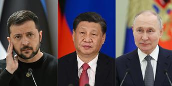 Ucraina, prima telefonata Xi Jinping-Zelensky da inizio guerra: la mossa di Pechino