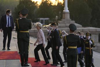 Ucraina, von der Leyen a Xi: “Serve pace giusta”