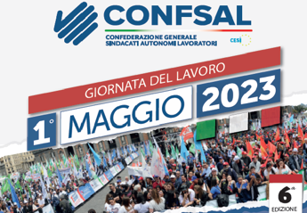 1 maggio, Confsal in Piazza Plebiscito a Napoli: “Il lavoro deve ripartire dal Sud”