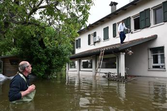 Alluvione Emilia Romagna, oggi Meloni con von der Leyen sorvola zone colpite