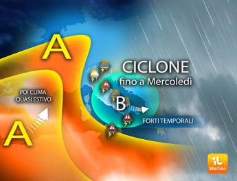 Ancora maltempo sull’Italia, ma l’estate è (quasi) in arrivo