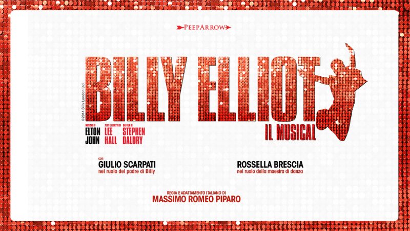 Billy Elliot – Il Musical – Teatro Creberg, Bergamo – 19 maggio 2023
