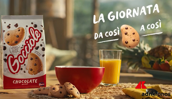 Brand Gocciole compie 25 anni, a Milano Lillo e Chiara Francini live per celebrarlo