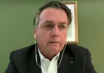 Brasile, Bolsonaro in lacrime: “Vogliono distruggermi” – Video