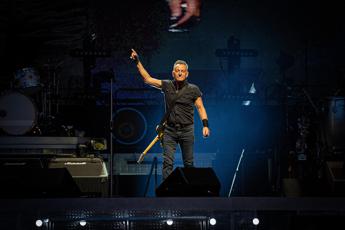 Bruce Springsteen, concerto Monza a rischio per maltempo: decisione a breve