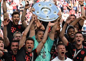 Bundesliga, Bayern campione ma dirigenti licenziati ‘in campo’