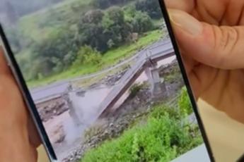 Calabria, crollo viadotto Sila-Mare. Occhiuto: “Poteva essere una tragedia” – Video