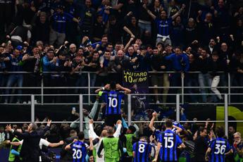 Champions, Inter-Milan 1-0: gol di Lautaro, nerazzurri in finale