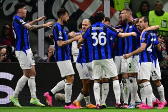 Champions, Milan-Inter 0-2: gol di Dzeko e Mkhitaryan