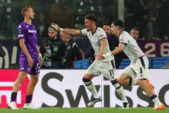 Conference League, Fiorentina-Basilea 1-2: gol di Cabral, Diouf e Amdouni