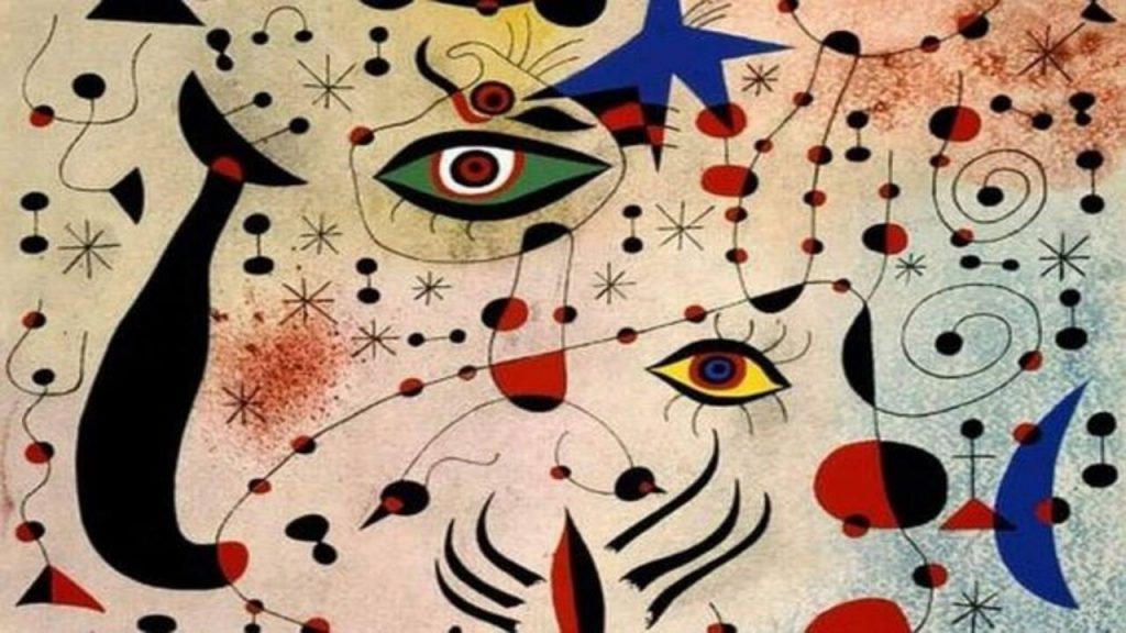 Costellazione amorosa, Miró