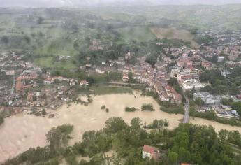 Emilia Romagna, von der Leyen e Meloni sorvolano zone alluvione