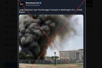 Esplosione al Pentagono, foto virale su Twitter ma è un fake: cosa sappiamo